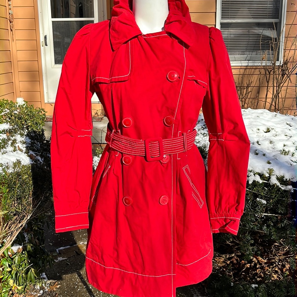 Express cutest-ever trench coat L